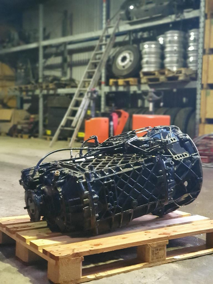 MAN TGA 16 S 221 WITH HYDRAULIC LEVER 1-1 WITHOUT INTARDER - Menjač za Kamion: slika 3 MAN TGA 16 S 221 WITH HYDRAULIC LEVER 1-1 WITHOUT INTARDER - Menjač za Kamion: slika 3