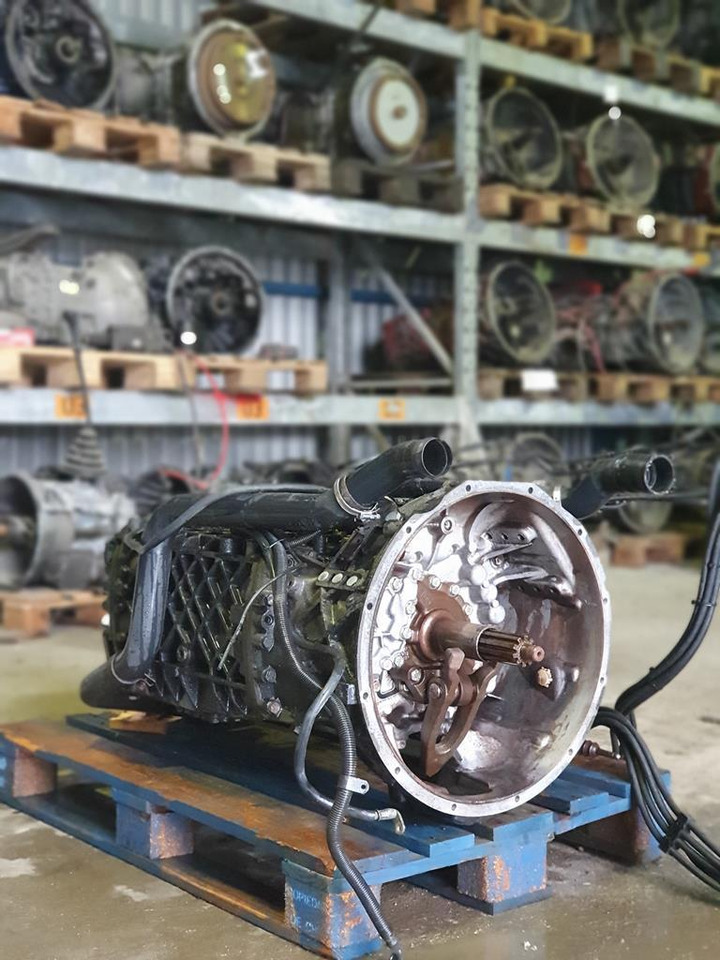 MAN TGA 16 S 2221 TD WITH INTARDER - Menjač za Kamion: slika 1 MAN TGA 16 S 2221 TD WITH INTARDER - Menjač za Kamion: slika 1