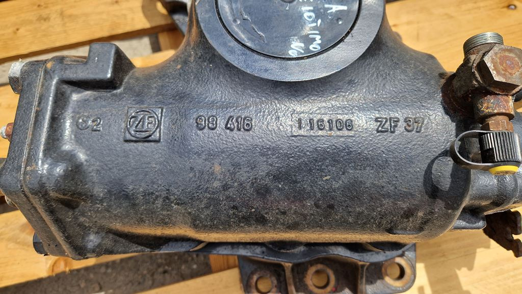 MAN TGA - RIGHT HAND DRIVE - Letva volana za Kamion: slika 3 MAN TGA - RIGHT HAND DRIVE - Letva volana za Kamion: slika 3
