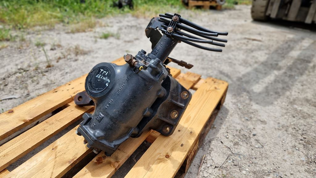 MAN TGA - RIGHT HAND DRIVE - Letva volana za Kamion: slika 2 MAN TGA - RIGHT HAND DRIVE - Letva volana za Kamion: slika 2