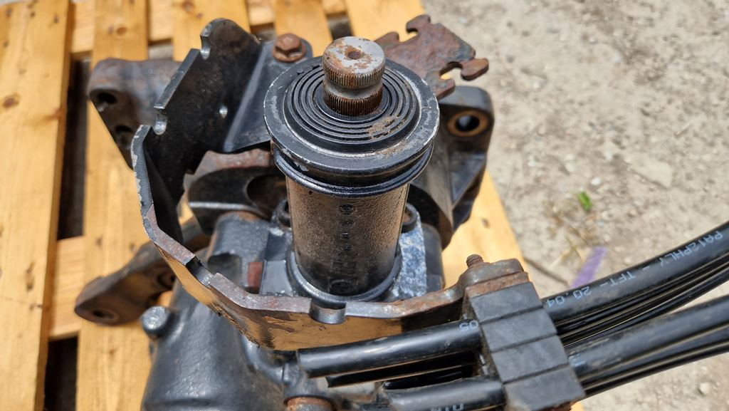 MAN TGA - RIGHT HAND DRIVE - Letva volana za Kamion: slika 5 MAN TGA - RIGHT HAND DRIVE - Letva volana za Kamion: slika 5