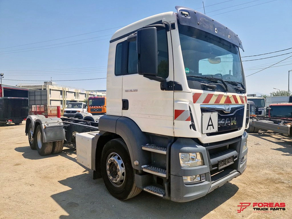 MAN TGS 26.320 - EURO6 - Kamion sa golom šasijom i zatvorenom kabinom: slika 4 MAN TGS 26.320 - EURO6 - Kamion sa golom šasijom i zatvorenom kabinom: slika 4
