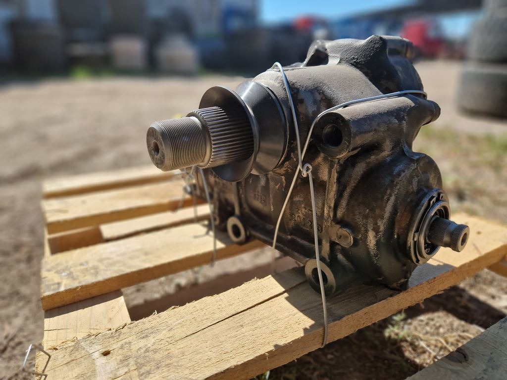 MERCEDES-BENZ ACTROS 4 AXLE - REFURBISHED - Letva volana za Kamion: slika 5 MERCEDES-BENZ ACTROS 4 AXLE - REFURBISHED - Letva volana za Kamion: slika 5