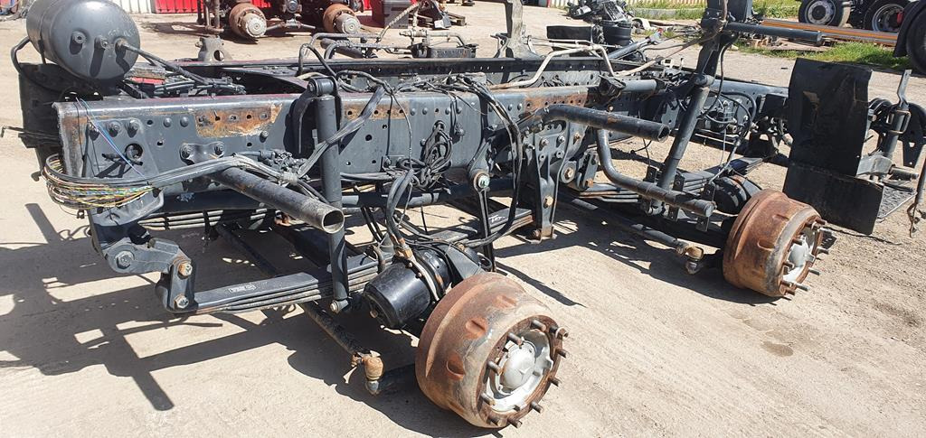 MERCEDES-BENZ ACTROS FOUR AXLE FRONT SYSTEM - Osovina i delovi za Kamion: slika 2 MERCEDES-BENZ ACTROS FOUR AXLE FRONT SYSTEM - Osovina i delovi za Kamion: slika 2