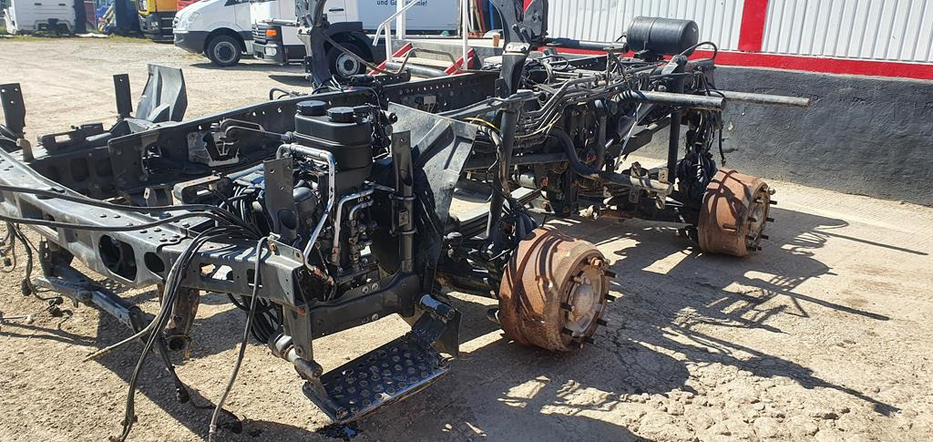 MERCEDES-BENZ ACTROS FOUR AXLE FRONT SYSTEM - Osovina i delovi za Kamion: slika 1 MERCEDES-BENZ ACTROS FOUR AXLE FRONT SYSTEM - Osovina i delovi za Kamion: slika 1