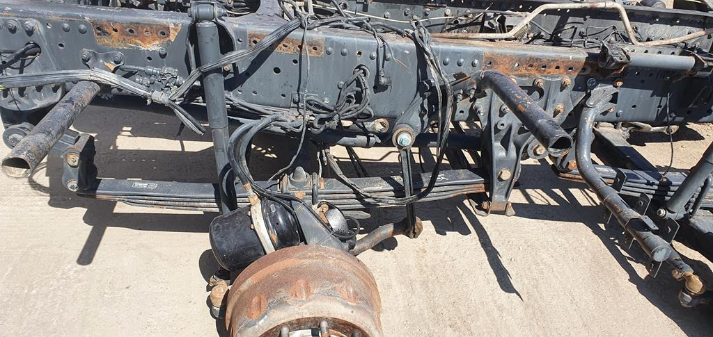 MERCEDES-BENZ ACTROS FOUR AXLE FRONT SYSTEM - Osovina i delovi za Kamion: slika 5 MERCEDES-BENZ ACTROS FOUR AXLE FRONT SYSTEM - Osovina i delovi za Kamion: slika 5