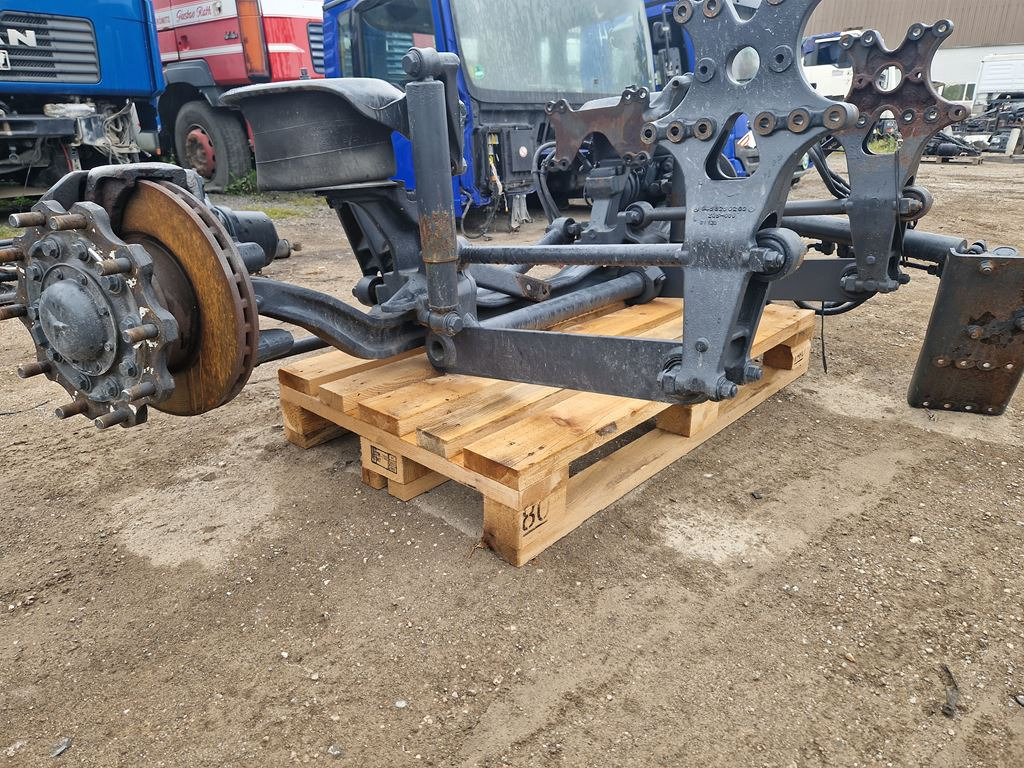 MERCEDES-BENZ ACTROS MP2 STEERING AXLE (FRONT OF DIFFERENTIAL) - Osovina i delovi za Kamion: slika 2 MERCEDES-BENZ ACTROS MP2 STEERING AXLE (FRONT OF DIFFERENTIAL) - Osovina i delovi za Kamion: slika 2