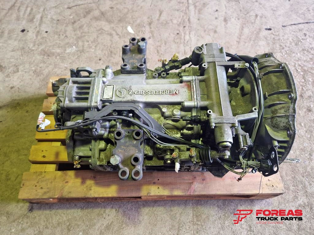 Menjač za Kamion MERCEDES-BENZ ACTROS MP3 G240 - 16 WITH HYDRAULIC LEVER: slika 8