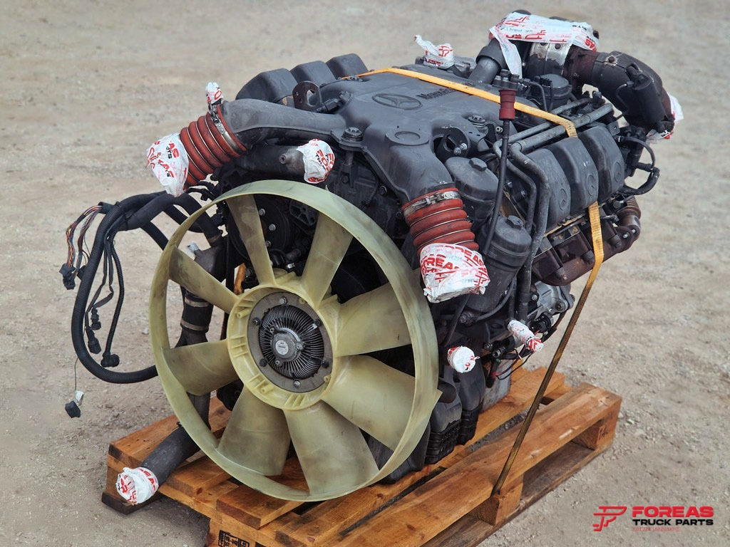 MERCEDES-BENZ ACTROS OM501 ENGINE – REFURBISHED – EURO5 – 400HP - Motor za Kamion: slika 1 MERCEDES-BENZ ACTROS OM501 ENGINE – REFURBISHED – EURO5 – 400HP - Motor za Kamion: slika 1