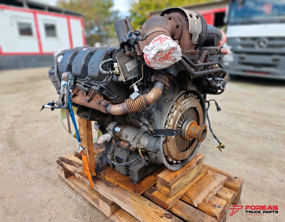 MERCEDES-BENZ ACTROS OM501 – EURO 5 – 360HP ENGINE - Motor za Kamion: slika 5 MERCEDES-BENZ ACTROS OM501 – EURO 5 – 360HP ENGINE - Motor za Kamion: slika 5