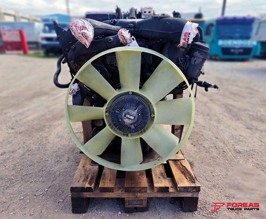 MERCEDES-BENZ ACTROS OM501 – EURO 5 – 360HP ENGINE - Motor za Kamion: slika 2 MERCEDES-BENZ ACTROS OM501 – EURO 5 – 360HP ENGINE - Motor za Kamion: slika 2