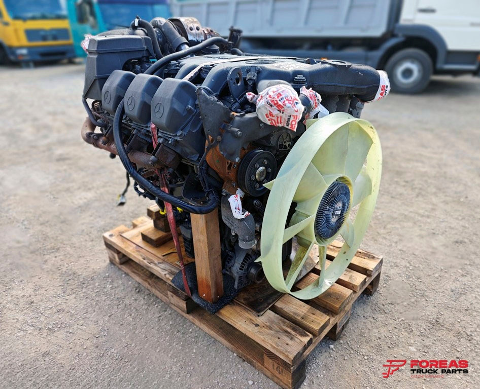 MERCEDES-BENZ ACTROS OM501 – EURO 5 – 360HP ENGINE - Motor za Kamion: slika 1 MERCEDES-BENZ ACTROS OM501 – EURO 5 – 360HP ENGINE - Motor za Kamion: slika 1