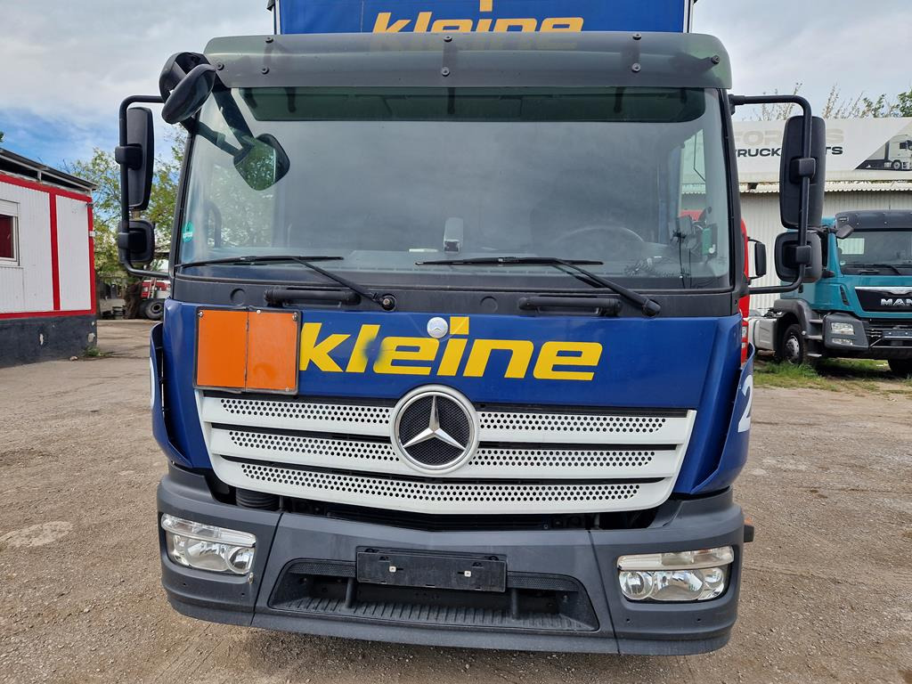 MERCEDES-BENZ ATEGO 1218 - Kamion sa ceradom: slika 2 MERCEDES-BENZ ATEGO 1218 - Kamion sa ceradom: slika 2