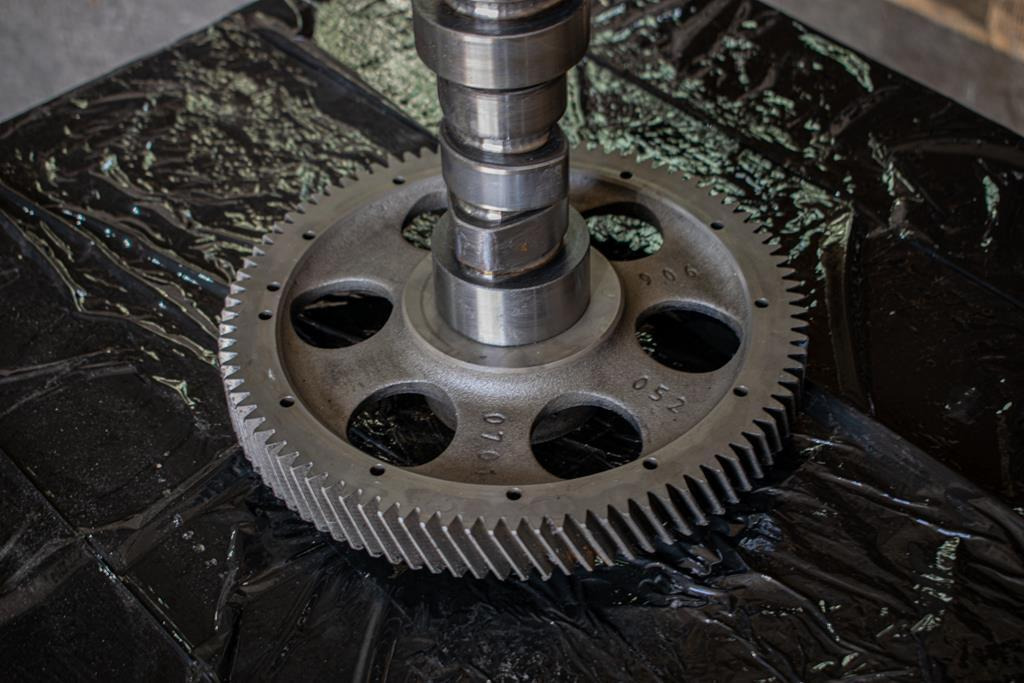 MERCEDES-BENZ ATEGO 6 CYLINDER WITH ENGINE CODE OM 906 - Bregasta osovina za Kamion: slika 2 MERCEDES-BENZ ATEGO 6 CYLINDER WITH ENGINE CODE OM 906 - Bregasta osovina za Kamion: slika 2