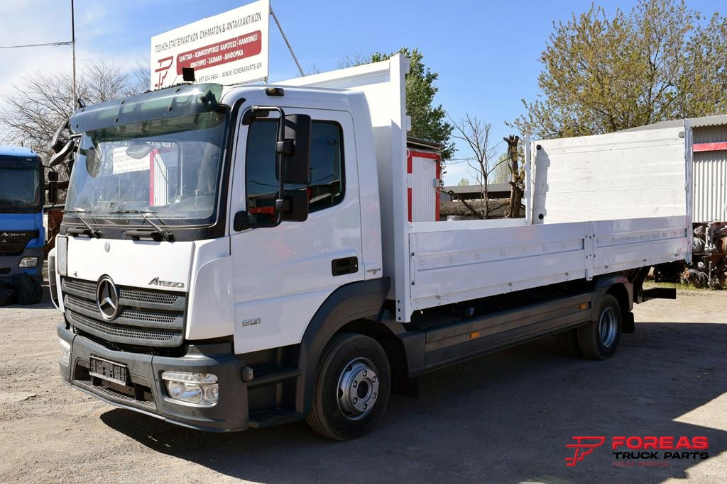 MERCEDES-BENZ ATEGO 921 – FLATBED - Kamion sa tovarnim sandukom: slika 3 MERCEDES-BENZ ATEGO 921 – FLATBED - Kamion sa tovarnim sandukom: slika 3