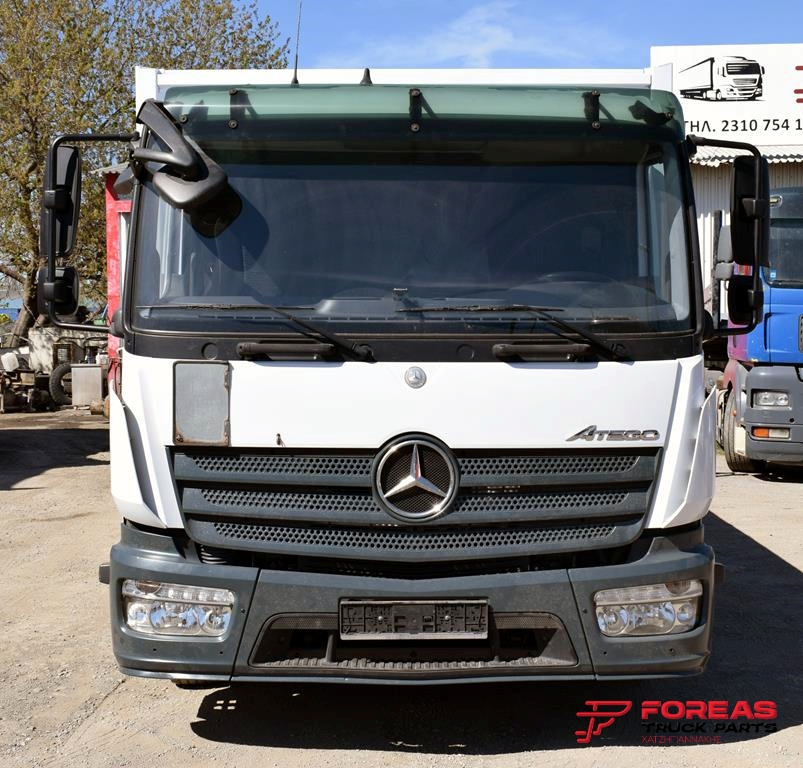 MERCEDES-BENZ ATEGO 921 – FLATBED - Kamion sa tovarnim sandukom: slika 2 MERCEDES-BENZ ATEGO 921 – FLATBED - Kamion sa tovarnim sandukom: slika 2