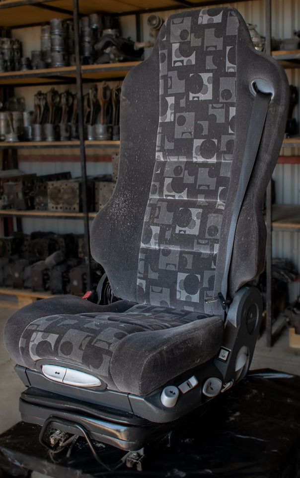 MERCEDES-BENZ AXOR AIR SEAT - DRIVER - Sedište za Kamion: slika 1 MERCEDES-BENZ AXOR AIR SEAT - DRIVER - Sedište za Kamion: slika 1