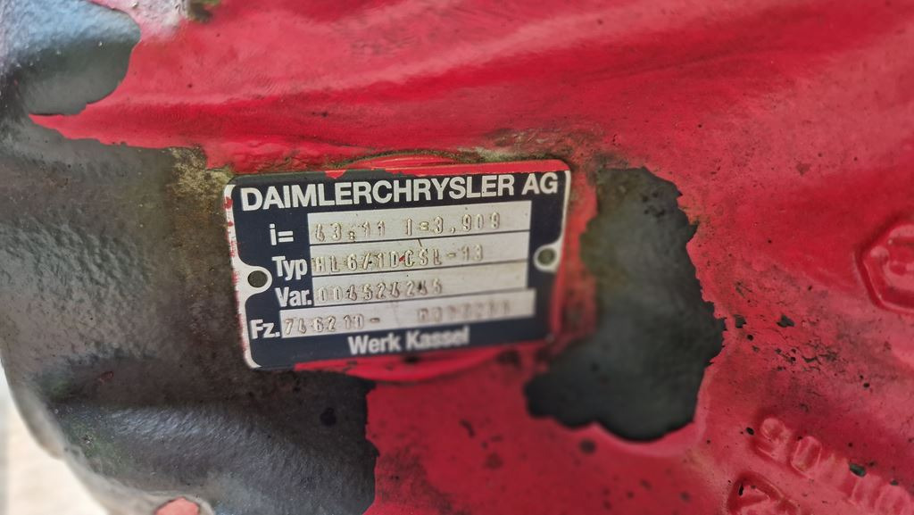 MERCEDES-BENZ AXOR - HL6 13:41 - Diferencijalna brzina za Kamion: slika 5 MERCEDES-BENZ AXOR - HL6 13:41 - Diferencijalna brzina za Kamion: slika 5