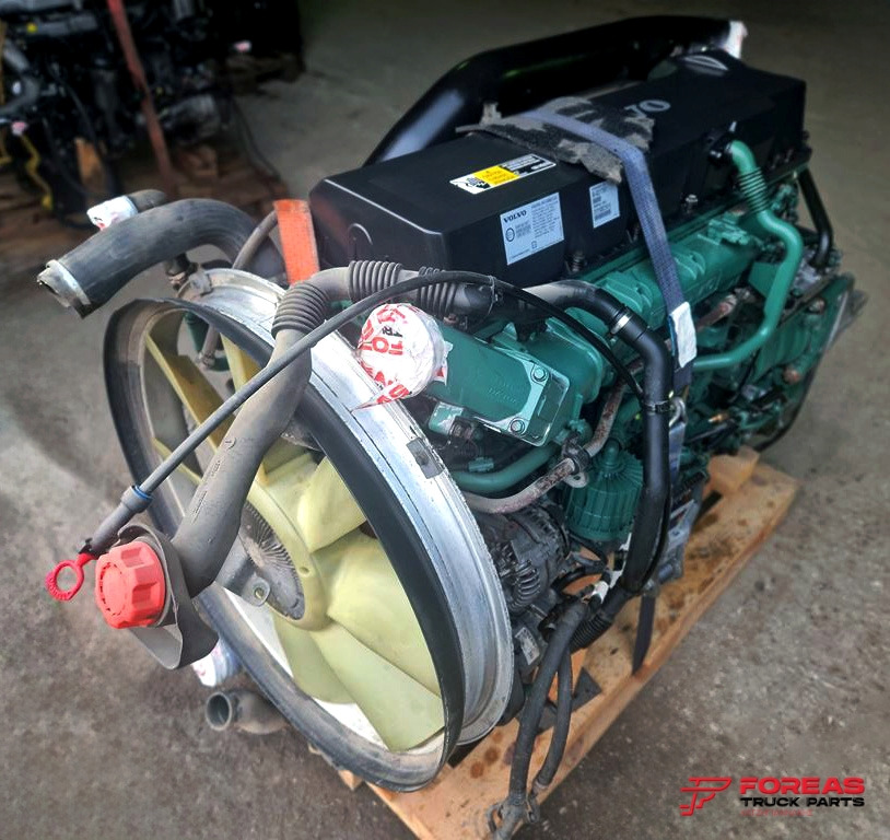 VOLVO D13 440HP EURO 5 - Motor: slika 1 VOLVO D13 440HP EURO 5 - Motor: slika 1