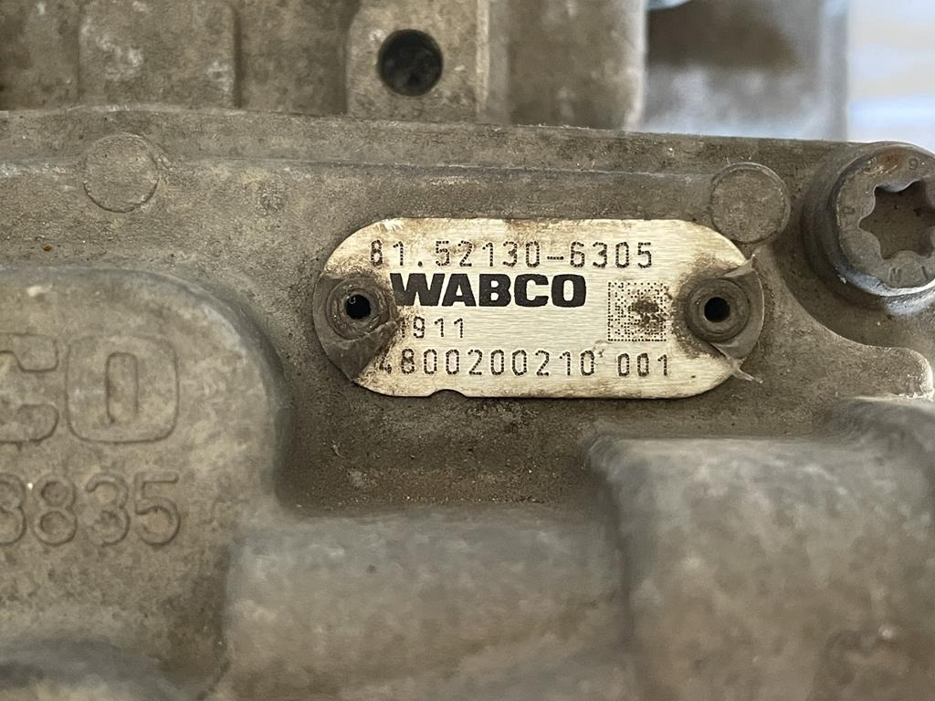 WABCO BRAKE VALVE FOR MAN - 4800200210 - Kočioni ventil za Kamion: slika 4 WABCO BRAKE VALVE FOR MAN - 4800200210 - Kočioni ventil za Kamion: slika 4