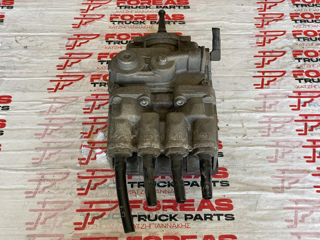 WABCO BRAKE VALVE FOR MAN - 4800200220 - Kočioni ventil za Kamion: slika 2 WABCO BRAKE VALVE FOR MAN - 4800200220 - Kočioni ventil za Kamion: slika 2