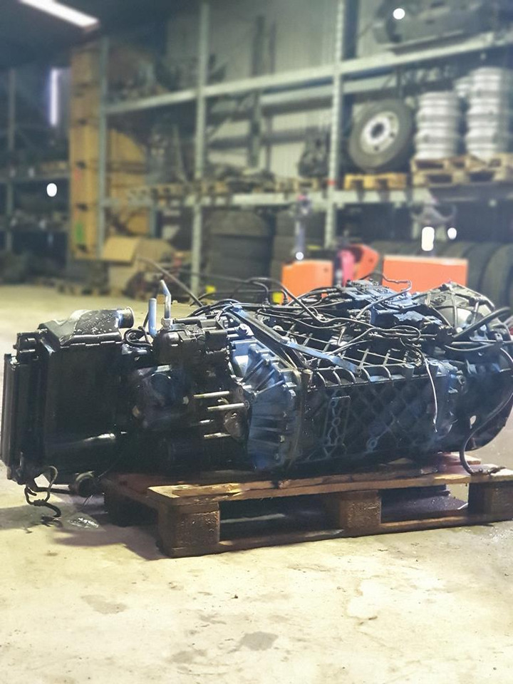 ZF FOR MAN TGA - WITH INTARDER - Menjač za Kamion: slika 3 ZF FOR MAN TGA - WITH INTARDER - Menjač za Kamion: slika 3