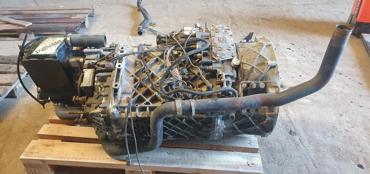 ZF NEW ECOSPLIT 16 S 2521 TO 13,80 - 0,84 - Menjač za Kamion: slika 3 ZF NEW ECOSPLIT 16 S 2521 TO 13,80 - 0,84 - Menjač za Kamion: slika 3