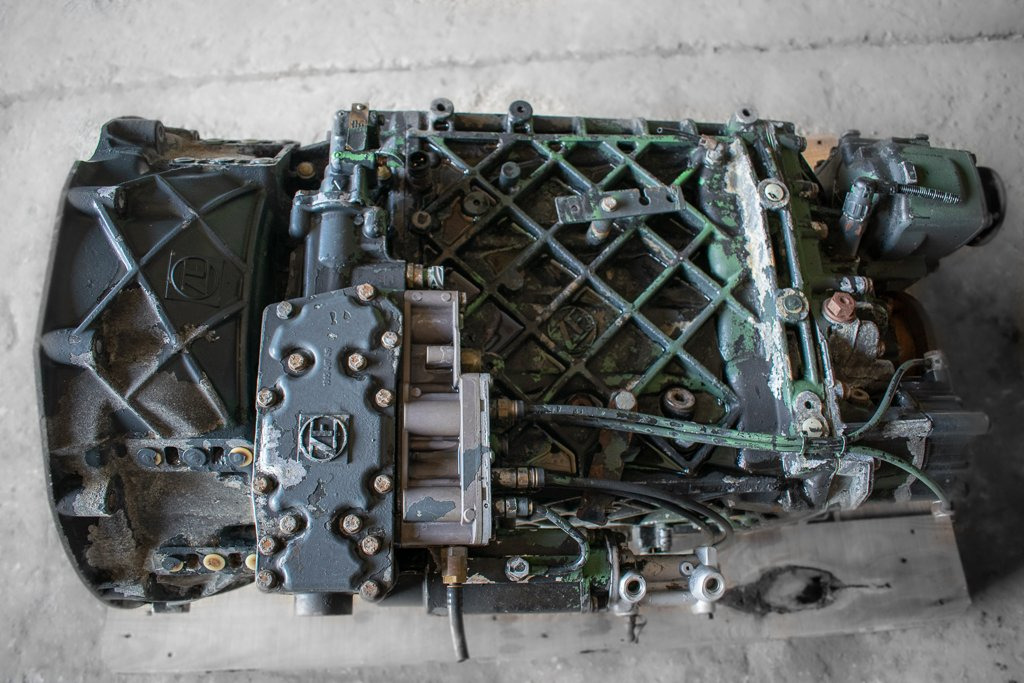 ZF NEW ECOSPLIT 16S 1820 HYDRAULIC LEVER WITHOUT INTARDER FOR MAN TGA - Menjač za Kamion: slika 5 ZF NEW ECOSPLIT 16S 1820 HYDRAULIC LEVER WITHOUT INTARDER FOR MAN TGA - Menjač za Kamion: slika 5