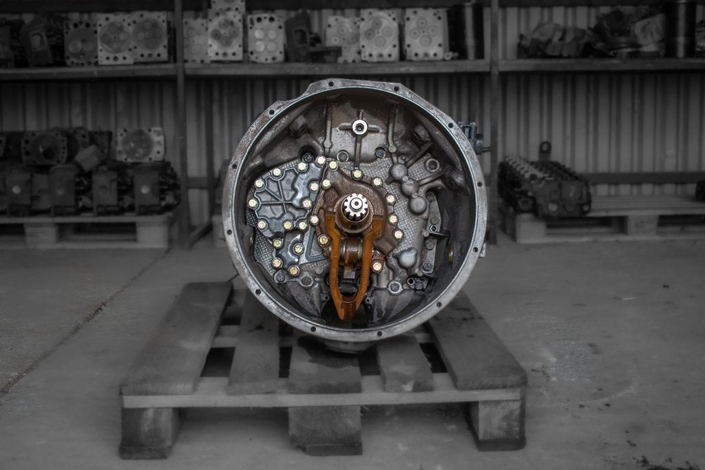 ZF NEW ECOSPLIT 16S 1820 HYDRAULIC LEVER WITHOUT INTARDER FOR MAN TGA - Menjač za Kamion: slika 2 ZF NEW ECOSPLIT 16S 1820 HYDRAULIC LEVER WITHOUT INTARDER FOR MAN TGA - Menjač za Kamion: slika 2