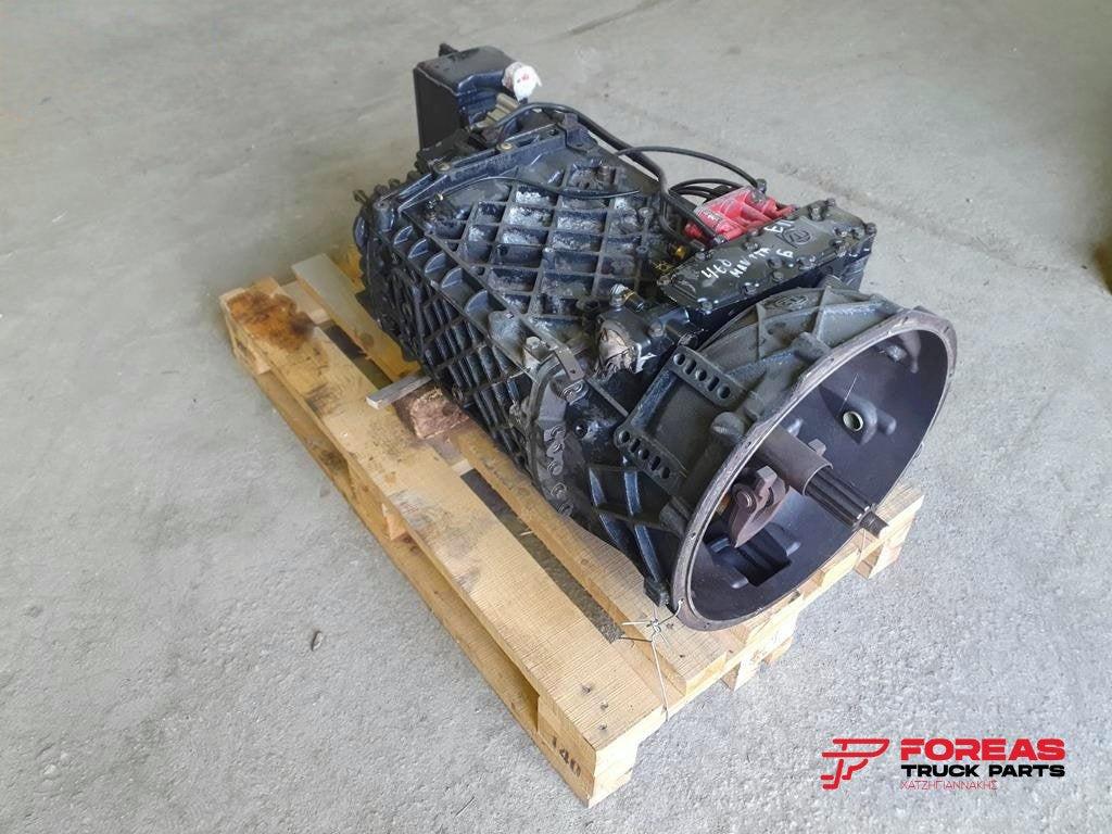 ZF NEW ECOSPLIT 16S 1920 TD FOR MAN TGA - WITH INTARDER - Menjač za Kamion: slika 5 ZF NEW ECOSPLIT 16S 1920 TD FOR MAN TGA - WITH INTARDER - Menjač za Kamion: slika 5