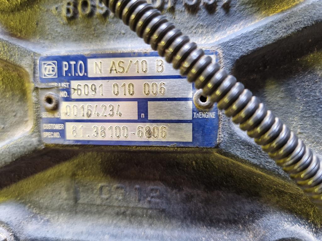 ZF P.T.O ASTRONIC N AS/10 B - 81.38100 - 6806 - Transmisija za Kamion: slika 4 ZF P.T.O ASTRONIC N AS/10 B - 81.38100 - 6806 - Transmisija za Kamion: slika 4