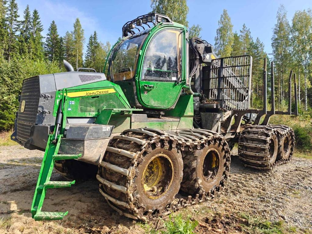 John Deere 1010 G - Prevoznik: slika 1 John Deere 1010 G - Prevoznik: slika 1