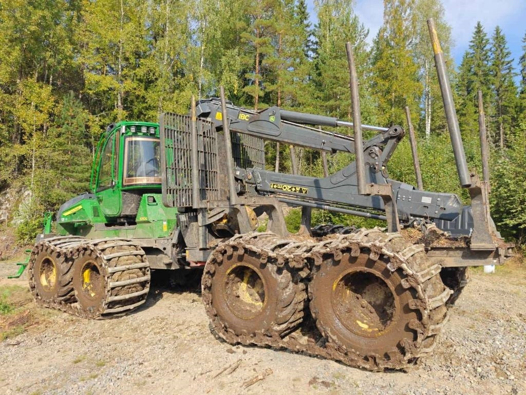 John Deere 1010 G - Prevoznik: slika 3 John Deere 1010 G - Prevoznik: slika 3