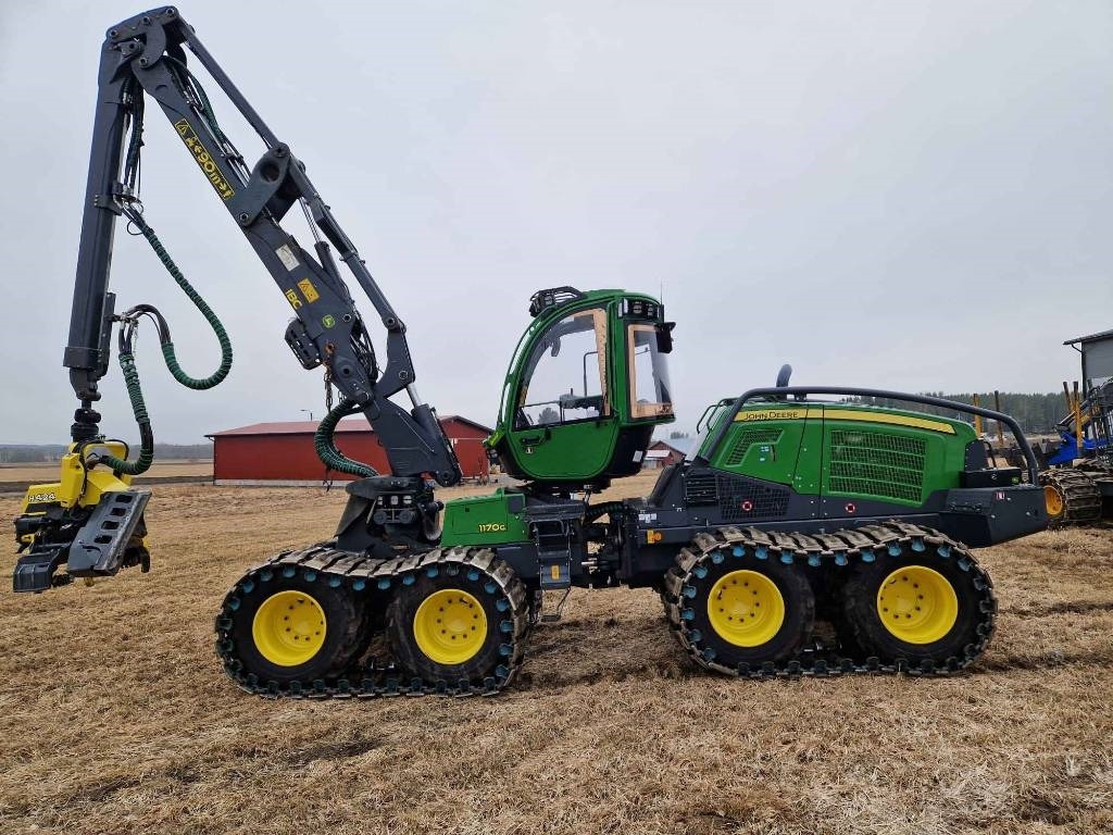 John Deere 1170 G - Kombajn za šumarstvo: slika 1 John Deere 1170 G - Kombajn za šumarstvo: slika 1