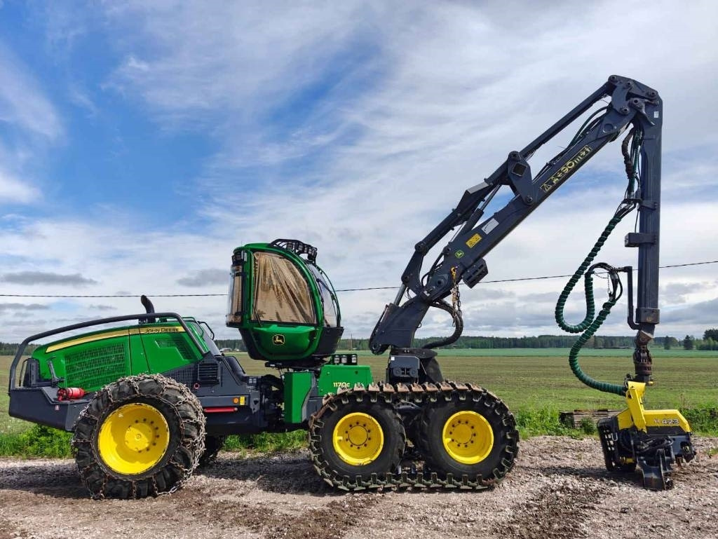 John Deere 1170 G - Kombajn za šumarstvo: slika 2 John Deere 1170 G - Kombajn za šumarstvo: slika 2