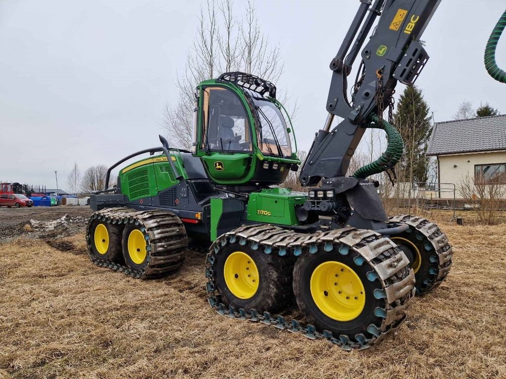 John Deere 1170 G - Kombajn za šumarstvo: slika 4 John Deere 1170 G - Kombajn za šumarstvo: slika 4