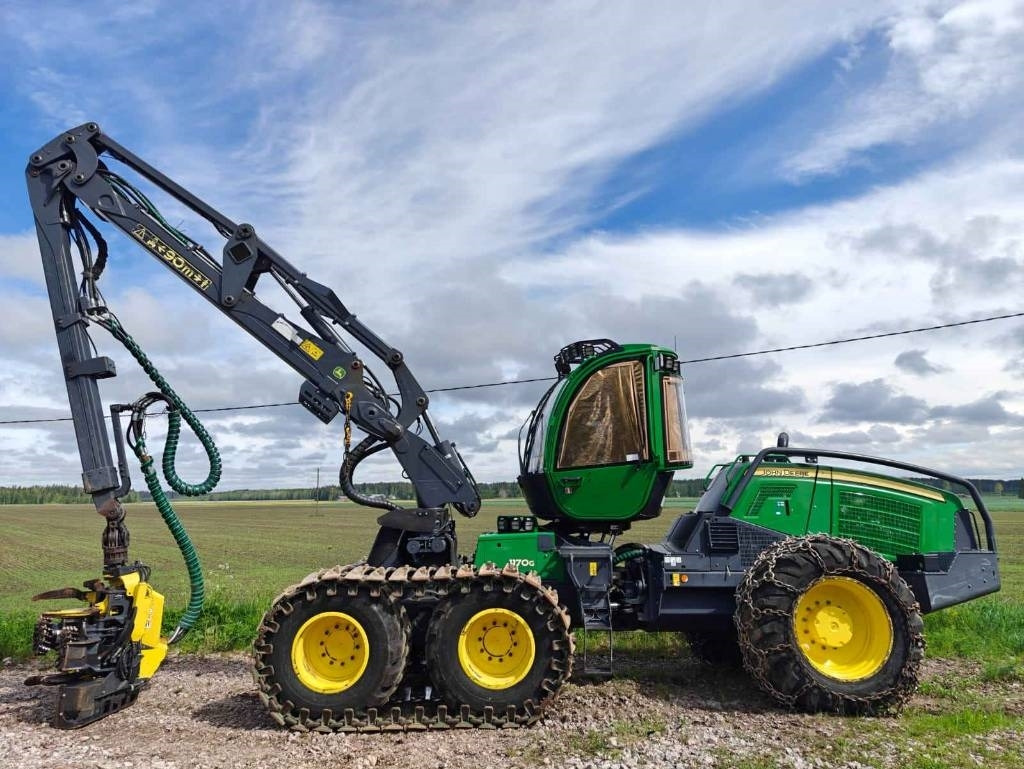 John Deere 1170 G - Kombajn za šumarstvo: slika 2 John Deere 1170 G - Kombajn za šumarstvo: slika 2