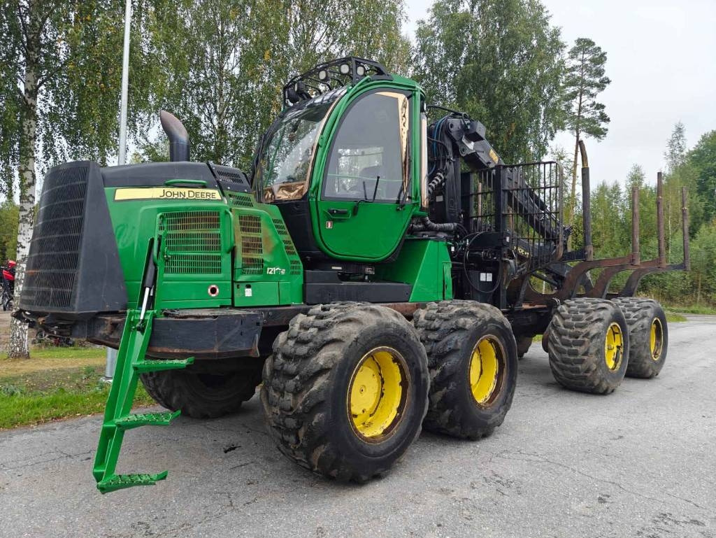 John Deere 1210 E - Kombajn za šumarstvo: slika 1 John Deere 1210 E - Kombajn za šumarstvo: slika 1