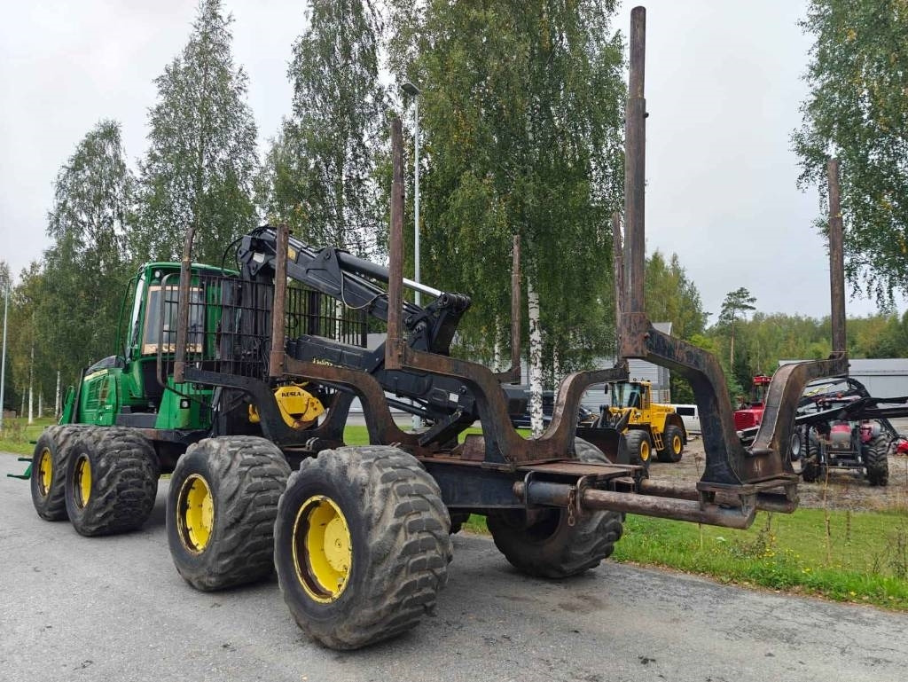 John Deere 1210 E - Kombajn za šumarstvo: slika 3 John Deere 1210 E - Kombajn za šumarstvo: slika 3