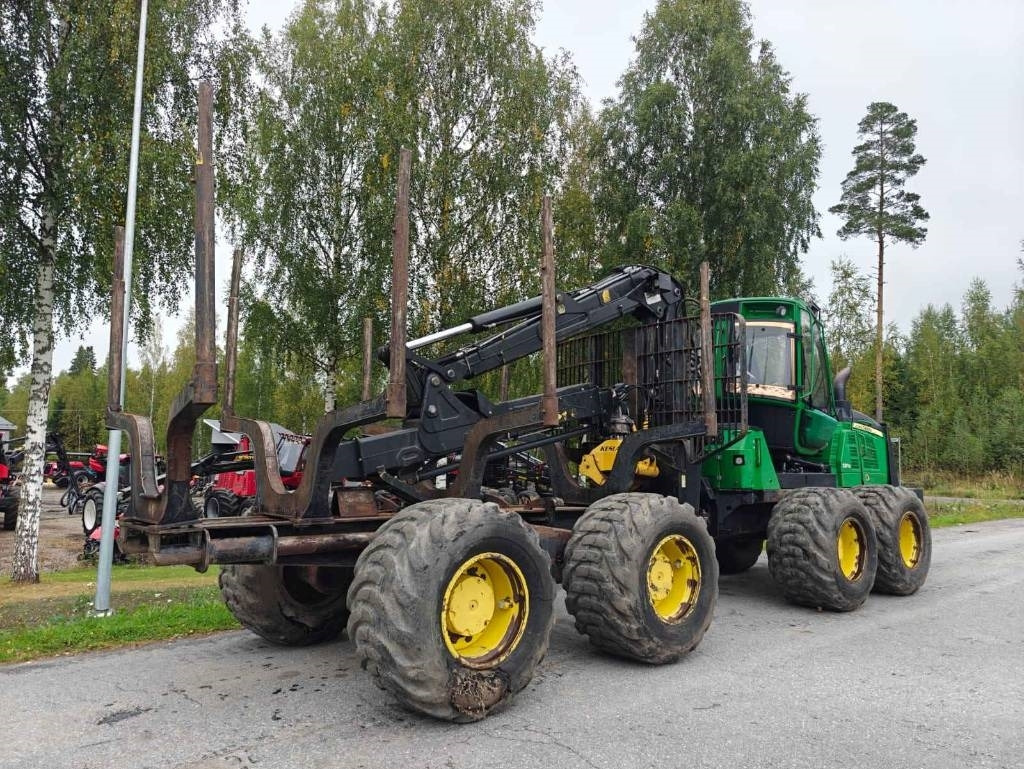 John Deere 1210 E - Kombajn za šumarstvo: slika 5 John Deere 1210 E - Kombajn za šumarstvo: slika 5