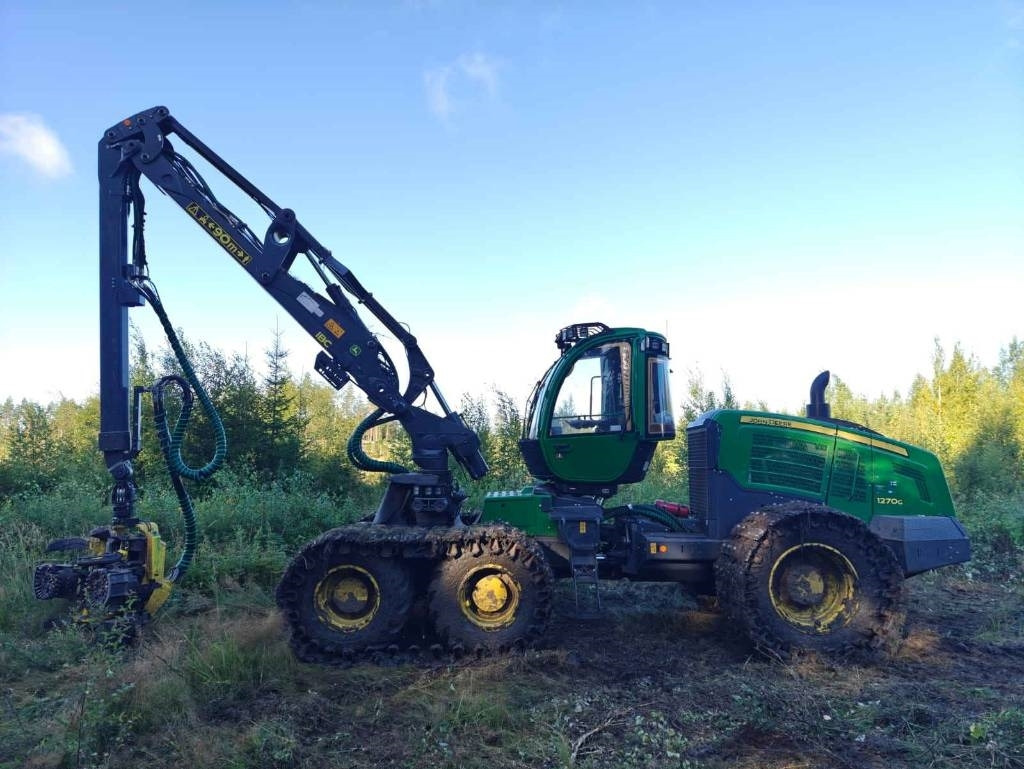 John Deere 1270 G - Kombajn za šumarstvo: slika 2 John Deere 1270 G - Kombajn za šumarstvo: slika 2