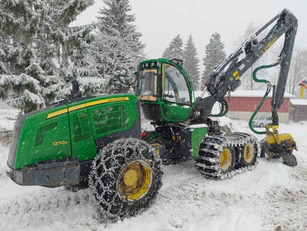 John Deere 1270 G - Kombajn za šumarstvo: slika 5 John Deere 1270 G - Kombajn za šumarstvo: slika 5