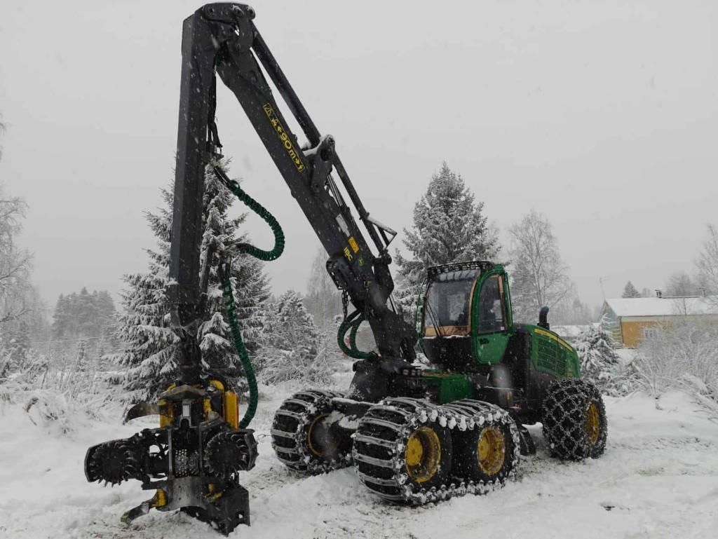 John Deere 1270 G - Kombajn za šumarstvo: slika 1 John Deere 1270 G - Kombajn za šumarstvo: slika 1