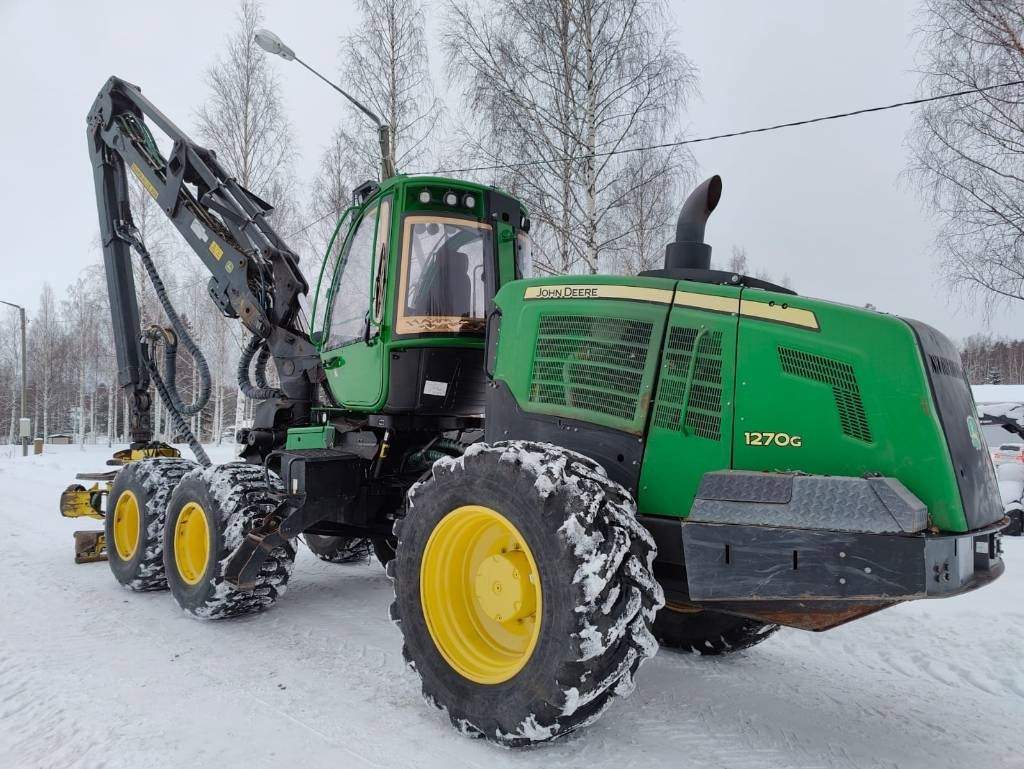 John Deere 1270 G - Kombajn za šumarstvo: slika 3 John Deere 1270 G - Kombajn za šumarstvo: slika 3