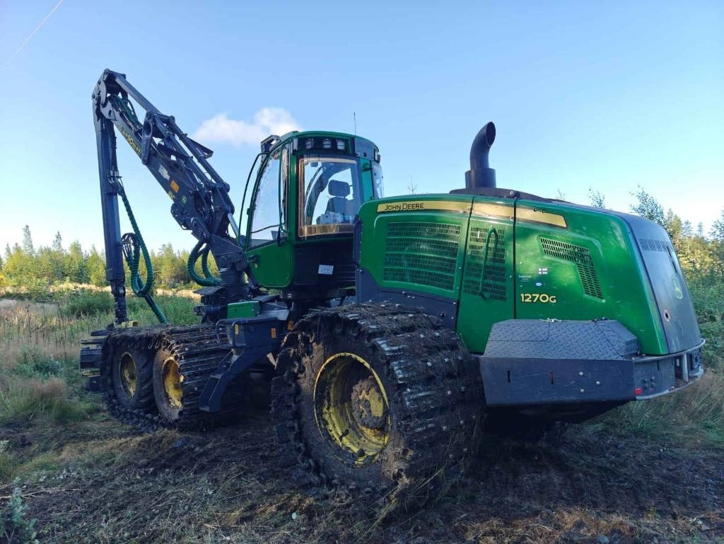 John Deere 1270 G - Kombajn za šumarstvo: slika 3 John Deere 1270 G - Kombajn za šumarstvo: slika 3