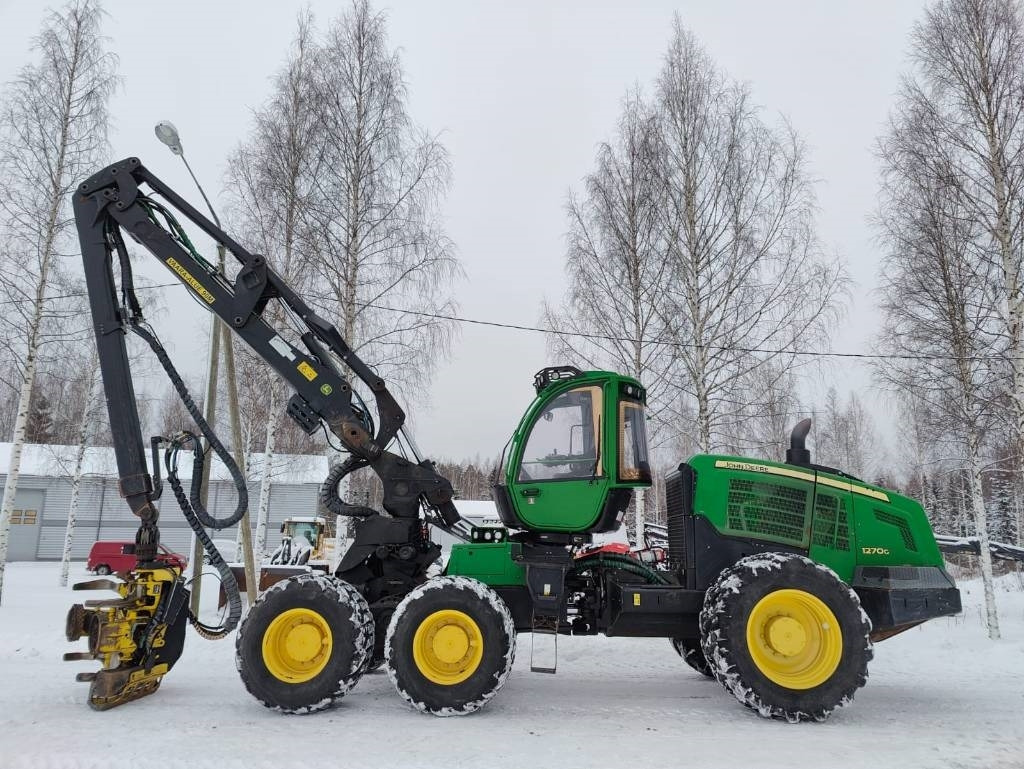 John Deere 1270 G - Kombajn za šumarstvo: slika 2 John Deere 1270 G - Kombajn za šumarstvo: slika 2