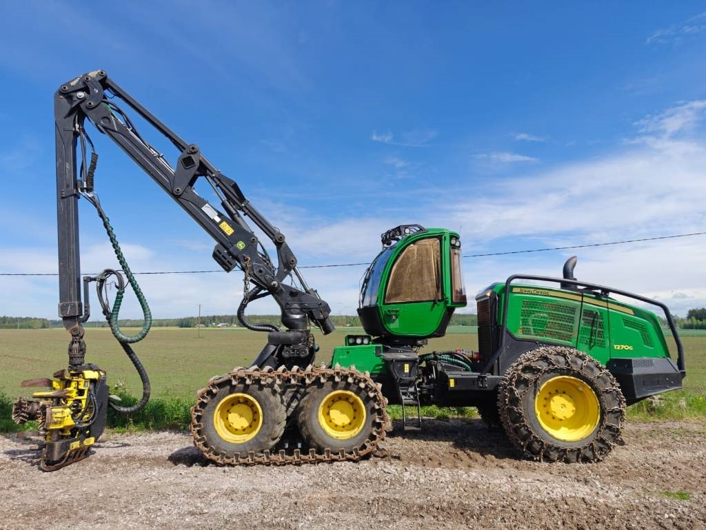 John Deere 1270 G - Kombajn za šumarstvo: slika 2 John Deere 1270 G - Kombajn za šumarstvo: slika 2