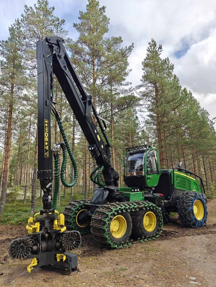 John Deere 1270 G - Kombajn za šumarstvo: slika 1 John Deere 1270 G - Kombajn za šumarstvo: slika 1
