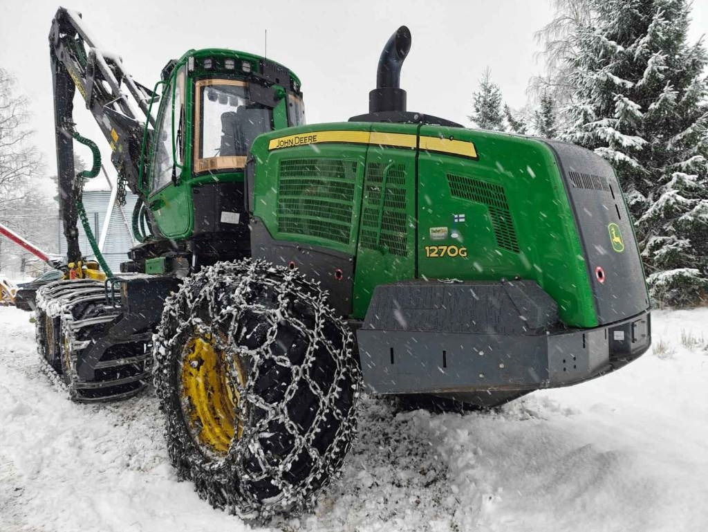 John Deere 1270 G - Kombajn za šumarstvo: slika 3 John Deere 1270 G - Kombajn za šumarstvo: slika 3