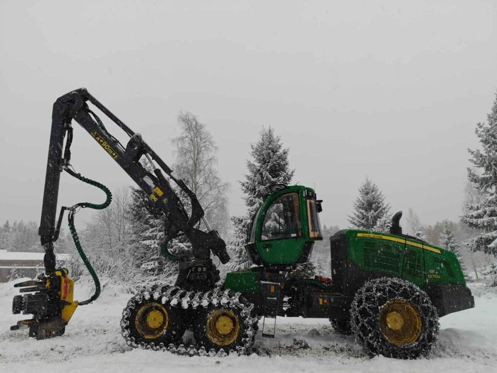 John Deere 1270 G - Kombajn za šumarstvo: slika 2 John Deere 1270 G - Kombajn za šumarstvo: slika 2
